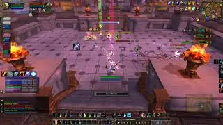 Elemental Shaman PvP WoW Legion 7.3 random battlegrounds