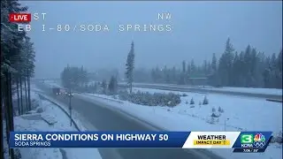 Northern California forecast | Rain and snow expected on Nov. 17, 2025