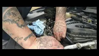 2014 Jeep Cherokee 3.2L Thermostat housing Replacement