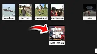Indian Theft aura Simulator Mode in Indian bikes driving 3D