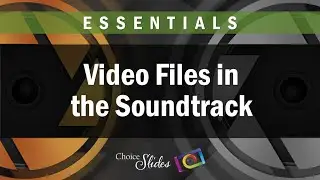 Photopia Essentials - Video Files in the Soundtrack
