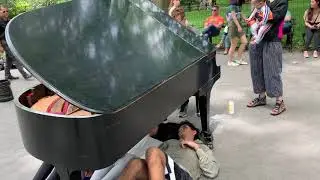 The Piano man of Washington Square Park