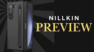 Samsung Galaxy Z fold 6 Nillkin Case Preview