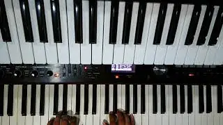 NDC Datanglah Dan Bertahta piano tutorial / Cover (full interlude)