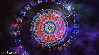 Sacred Space Music | 4Hz Theta Waves | Celestial Church Atmosphere