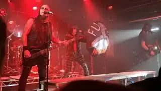 Wednesday 13 - I Love To Say Fuck live - Slay, Glasgow - 08 november 2025