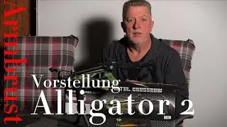 Vorstellung Pistolenarmbrust X-Bow Alligator 2