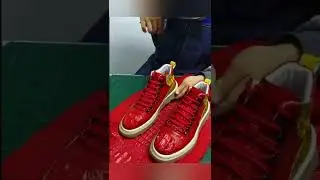 Top 10 Beauty full Crocodile skin Shoes Made in China || China lether Shoes || made In China