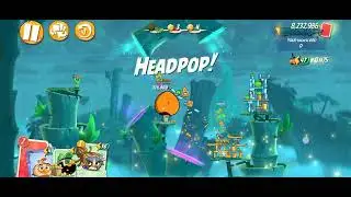 Mighty Eagle Bootcamp- Casual gameplay (18th January 2026) | Angry Birds 2 | Hamlet Starling
