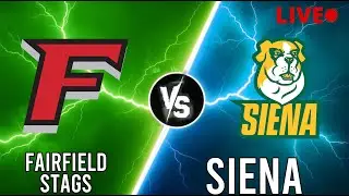 Fairfield Stags Vs Siena Saints Live | NCAA Men's Basketball | PLAY BY PLAY | SCOREBOARD