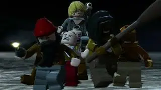 LEGO Pirates of the Caribbean: The Curse of the Black Pearl Chapter 1: Port Royal