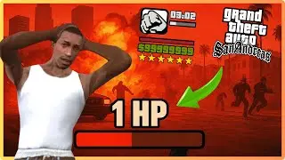 GTA San Andreas Challenge 1HP - ZEPSUTA misja na czas!
