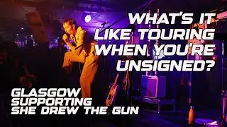 Day 2 on tour supporting She Drew The Gun