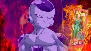 Frieza destroys his BARBIE doll in Dragon Ball FighterZ