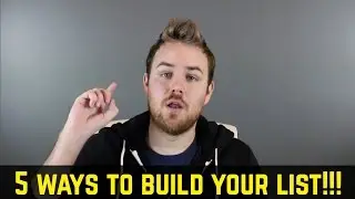 5 Simple Ways to Build Your Email List of Subscribers