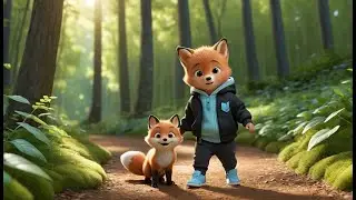 Little Fox Run Run Song &ndash; Fun Forest Adventure Rhyme & Movement Learning for Kids | English