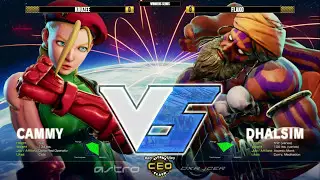 CEO CITRUS CLASH #3  SFV - KRUZEE vs FLAKO