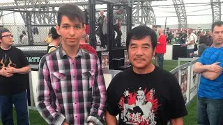 SENI EXPO 2014 w/ HWANG JANG LEE! - Vlog #5 [13/09/2014]