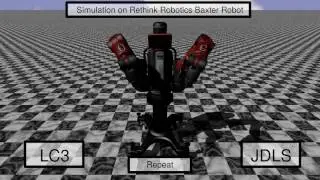 Kinematically Constrained Workspace Control via Linear Optimization