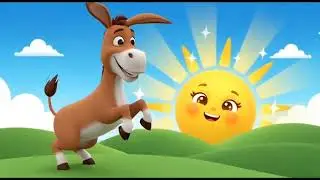  Happy Donkey | Nursery Rhymes for KidsDonkey Song for Children | Donkey-Style Hooray! 