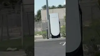 Tesla Supercharger Short: Charging in North La Vegas!&rdquo;