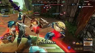 NEW WORLD: I AM THE OPR SNS/GREATSWORD ASSASSIN