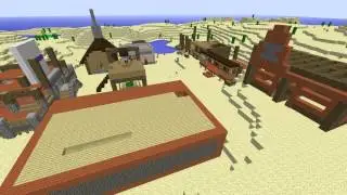 Kimmunity Builds - Wild West Town (Minecraft timelapse)