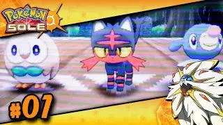 Guida Pok&eacute;mon Sole ITA #1-INIZIA L'AVVENTURA AD ALOLA!