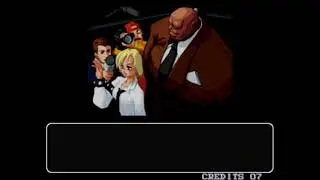 Rage of the Dragons - Abubo Ending