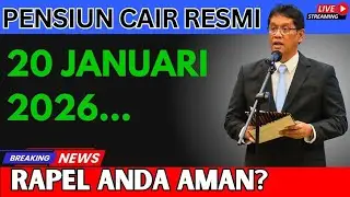 Resmi dan Final: Rapel serta Kenaikan Gaji Pensiunan ASN, TNI, Polri Cair 20 Januari 2026!