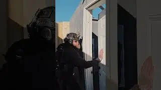 Kyle Morgan shows us how to open doors.