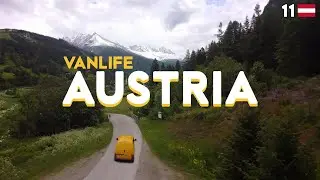 Taking Our SELF BUILT VAN To AUSTRIA! | Vanlife Europe