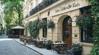 Spring City Street Jazz ☕🎷 Smooth Caf&eacute; Music for Slow Living and Focus