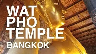 Wat Pho Temple Tour Bangkok Thailand in 4K
