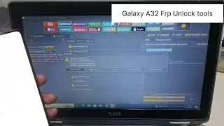 Samsung Galaxy A32 Frp Bypass In just 1 click with unlock tools | 2023 letest update android 13 frp