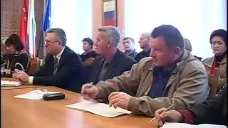 Совещание старших по домам. 10.2005