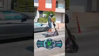 Top speed on slopes: Segway ZT3 PRO VS XIAOMI 4 Ultra