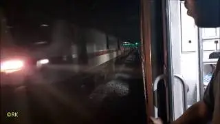 12601 CHENNAI - MANGALURU MAIL || ONE MAIL || VYASARPADI CHENNAI || INDIAN RAILWAYS