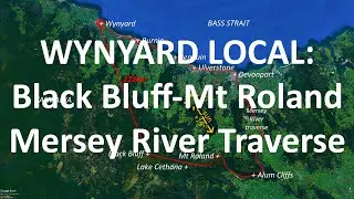 Wandering Foxbat 4K - Black Bluff, Mt Roland, Mersey River
