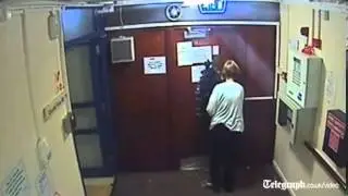 CCTV: woman filmed 'stealing Christmas tree from care home'