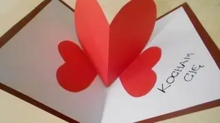 Jak zrobić kartkę Walentynkową
