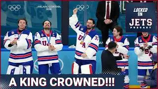 KING CROWNED!! Winnipeg Jets Superstar Hellebuyck SEALS His Hall Of Fame Case!