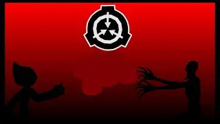 SCP 096 vs Cartoon Cat | una animación de stick nodes