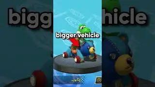 Уклоняйтесь от КРАСНЫХ РАКУШЕК с помощью СТЕНЫ в Mario Kart 8 Deluxe