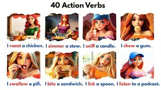 3 - 🔥Master 20+ Common English Action Verbs | Learn English Podcast