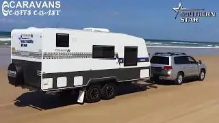 Offroad Caravan - Titanium Southern Star SS19.6 Hardcore