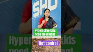 Hyperactive Kids Need Movement, Not Control | Parenting Tips