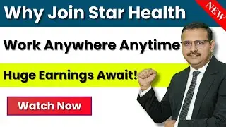 Become a Star Health Agent &ndash; Work Anywhere, Earn Limitlessly!