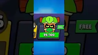 FREE TRUNK🔥🔥 #brawlstars