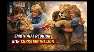 The Beast That Never Forgot: The Most Heartwarming Story of Christian the Lion and His Friends